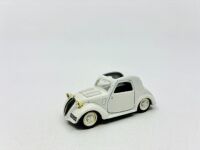 BRUMM: A quantity of 4 1:43 scale models by Brumm including the Lancia Aprilia, Lancia Aurelia B24 Spider, Fiat 508C Berlina 1100 and the Simca 5. - 8