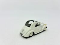 BRUMM: A quantity of 4 1:43 scale models by Brumm including the Lancia Aprilia, Lancia Aurelia B24 Spider, Fiat 508C Berlina 1100 and the Simca 5. - 9