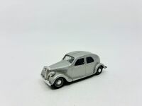 BRUMM: Five 1:43 scale models by Brumm including the Lancia Aprilia, Lancia Aurelia B24 Spider, Lancia Aurelia B20 and the Fiat 1100. - 4