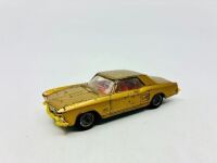 CORGI: Five models by Corgi including the Iso Griffo, Rolls Royce Silver Shadow, Studebaker Golden Hawk, Buick Riviera and Austin Healey. - 13