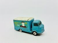 CORGI: Five 1:43 scale models by Corgi including the Jeep FC-150, Karrier Banta, ERF Model 64, Cadillac ambualnce and Commer flatbed. [Location: Sydney] - 4