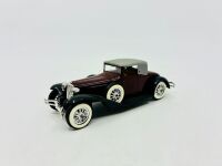 SOLIDO: Four 1:43 scale models by Solido including the 1929 Cord L 29 and 1931 Duesenberg J [Location: Sydney] - 2