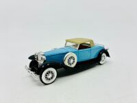 SOLIDO: Four 1:43 scale models by Solido including the 1929 Cord L 29 and 1931 Duesenberg J [Location: Sydney] - 4