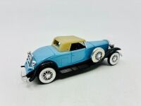 SOLIDO: Four 1:43 scale models by Solido including the 1929 Cord L 29 and 1931 Duesenberg J [Location: Sydney] - 5