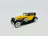 SOLIDO: Four 1:43 scale models by Solido including the 1929 Cord L 29 and 1931 Duesenberg J [Location: Sydney] - 6