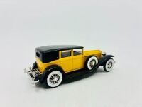 SOLIDO: Four 1:43 scale models by Solido including the 1929 Cord L 29 and 1931 Duesenberg J [Location: Sydney] - 7