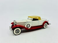 SOLIDO: Four 1:43 scale models by Solido including the 1929 Cord L 29 and 1931 Duesenberg J [Location: Sydney] - 8