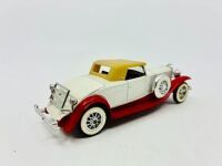 SOLIDO: Four 1:43 scale models by Solido including the 1929 Cord L 29 and 1931 Duesenberg J [Location: Sydney] - 9