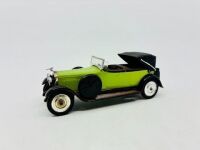 SOLIDO: Four 1:43 scale models by Corgi including the 1934 Renault Reinastella, 1925 Panhard Levassor, 1929 Fiat 525N and the 1926 Hispano-Suiza H6B [Location: Sydney] - 2