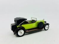 SOLIDO: Four 1:43 scale models by Corgi including the 1934 Renault Reinastella, 1925 Panhard Levassor, 1929 Fiat 525N and the 1926 Hispano-Suiza H6B [Location: Sydney] - 3