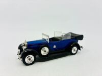 SOLIDO: Four 1:43 scale models by Corgi including the 1934 Renault Reinastella, 1925 Panhard Levassor, 1929 Fiat 525N and the 1926 Hispano-Suiza H6B [Location: Sydney] - 4