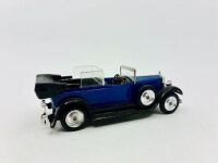 SOLIDO: Four 1:43 scale models by Corgi including the 1934 Renault Reinastella, 1925 Panhard Levassor, 1929 Fiat 525N and the 1926 Hispano-Suiza H6B [Location: Sydney] - 5