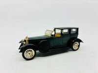 SOLIDO: Four 1:43 scale models by Corgi including the 1934 Renault Reinastella, 1925 Panhard Levassor, 1929 Fiat 525N and the 1926 Hispano-Suiza H6B [Location: Sydney] - 6
