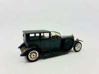SOLIDO: Four 1:43 scale models by Corgi including the 1934 Renault Reinastella, 1925 Panhard Levassor, 1929 Fiat 525N and the 1926 Hispano-Suiza H6B [Location: Sydney] - 7