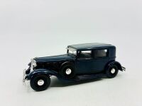 SOLIDO: Four 1:43 scale models by Corgi including the 1934 Renault Reinastella, 1925 Panhard Levassor, 1929 Fiat 525N and the 1926 Hispano-Suiza H6B [Location: Sydney] - 8