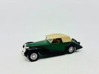 SOLIDO: Three 1:43 scale models by Corgi including the 1939 Delahaye, 1939 Mercedes-Benz 540K and the 1939 Delage D8 120 [Location: Sydney] - 2