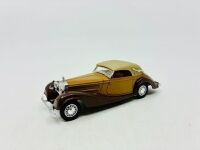 SOLIDO: Three 1:43 scale models by Corgi including the 1939 Delahaye, 1939 Mercedes-Benz 540K and the 1939 Delage D8 120 [Location: Sydney] - 4