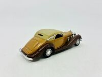 SOLIDO: Three 1:43 scale models by Corgi including the 1939 Delahaye, 1939 Mercedes-Benz 540K and the 1939 Delage D8 120 [Location: Sydney] - 5