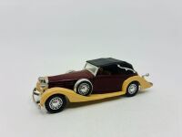 SOLIDO: Three 1:43 scale models by Corgi including the 1939 Delahaye, 1939 Mercedes-Benz 540K and the 1939 Delage D8 120 [Location: Sydney] - 6