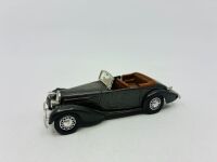 SOLIDO: Three 1:43 scale models by Corgi including the 1937 Talbot T23, 1939 Mercedes-Benz 540K and the 1939 Bugatti 57S Atalante [Location: Sydney] - 4
