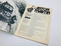 ASTON MARTIN: An Autocar Special published in 1976 - 3