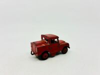 DINKY: Three Dinky models including two 1:43 scale fire engines and a 1:64 scale Land Rover Series 1. - 3