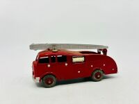 DINKY: Three Dinky models including two 1:43 scale fire engines and a 1:64 scale Land Rover Series 1. - 6