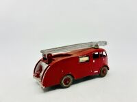 DINKY: Three Dinky models including two 1:43 scale fire engines and a 1:64 scale Land Rover Series 1. - 7