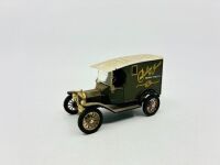 CORGI: Three 1:43 scale Corgi models including two Thornycroft Vans in different liveries and a 1915 Ford Model T Van [Location: Sydney] - 6