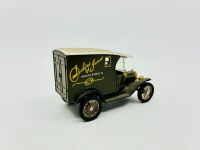CORGI: Three 1:43 scale Corgi models including two Thornycroft Vans in different liveries and a 1915 Ford Model T Van [Location: Sydney] - 7