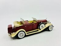 PRE WAR: Three 1:32 scale models including a 1932 Cadillac Phaeton V16 by Signature Models, a 1932 Chevrolet Phaeton and a 1932 Chevrolet Coupe by Motor Museum Mint [Location: Sydney] - 3