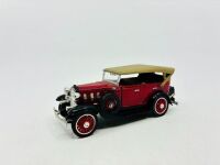 PRE WAR: Three 1:32 scale models including a 1932 Cadillac Phaeton V16 by Signature Models, a 1932 Chevrolet Phaeton and a 1932 Chevrolet Coupe by Motor Museum Mint [Location: Sydney] - 4