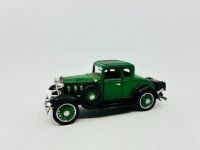 PRE WAR: Three 1:32 scale models including a 1932 Cadillac Phaeton V16 by Signature Models, a 1932 Chevrolet Phaeton and a 1932 Chevrolet Coupe by Motor Museum Mint [Location: Sydney] - 6