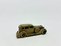 PRE WAR: Five 1:43 scale models including a Streamlined Tourer by Dinky, a La Salle Sedan, a Chrysler Royal Sedan, a LaSalle Coupe and a Graham Sedan by Tootsietoy. [Location: Sydney] - 5