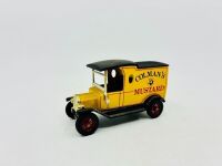 MATCHBOX: A quantity of 4 Matchbox Models of Yesteryear 1:43 scale models including a 1912 Ford Model T Van, a 1930 Ford Model A Van, a 1927 Talbot Van and 1910 Renault Type AG. [Location: Sydney] - 2