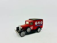 MATCHBOX: A quantity of 4 Matchbox Models of Yesteryear 1:43 scale models including a 1912 Ford Model T Van, a 1930 Ford Model A Van, a 1927 Talbot Van and 1910 Renault Type AG. [Location: Sydney] - 4