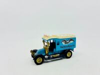 MATCHBOX: A quantity of 4 Matchbox Models of Yesteryear 1:43 scale models including a 1912 Ford Model T Van, a 1930 Ford Model A Van, a 1927 Talbot Van and 1910 Renault Type AG. [Location: Sydney] - 6