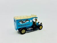MATCHBOX: A quantity of 4 Matchbox Models of Yesteryear 1:43 scale models including a 1912 Ford Model T Van, a 1930 Ford Model A Van, a 1927 Talbot Van and 1910 Renault Type AG. [Location: Sydney] - 7