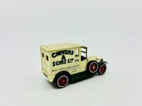 MATCHBOX: A quantity of 4 Matchbox Models of Yesteryear 1:43 scale models including a 1912 Ford Model T Van, a 1930 Ford Model A Van, a 1927 Talbot Van and 1910 Renault Type AG. [Location: Sydney] - 9