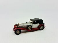 MATCHBOX: Three Matchbox Models of Yesteryear 1:43 scale models including a 1930 Packard Victoria, a 1930 Dueseberg Model J Town Car and a 1928 Mercedes-Benz SS. [Location: Sydney] - 2