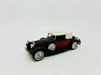 MATCHBOX: Three Matchbox Models of Yesteryear 1:43 scale models including a 1930 Packard Victoria, a 1930 Dueseberg Model J Town Car and a 1928 Mercedes-Benz SS. [Location: Sydney] - 4