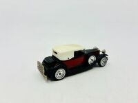 MATCHBOX: Three Matchbox Models of Yesteryear 1:43 scale models including a 1930 Packard Victoria, a 1930 Dueseberg Model J Town Car and a 1928 Mercedes-Benz SS. [Location: Sydney] - 5