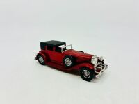 MATCHBOX: Three Matchbox Models of Yesteryear 1:43 scale models including a 1930 Packard Victoria, a 1930 Dueseberg Model J Town Car and a 1928 Mercedes-Benz SS. [Location: Sydney] - 6
