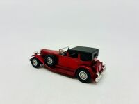 MATCHBOX: Three Matchbox Models of Yesteryear 1:43 scale models including a 1930 Packard Victoria, a 1930 Dueseberg Model J Town Car and a 1928 Mercedes-Benz SS. [Location: Sydney] - 7