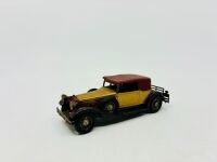 MATCHBOX: Three Matchbox Models of Yesteryear 1:43 scale models including the 1930 Packard Victoria and the 1931 Stutz Bearcat. [Location: Sydney] - 2