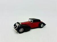 MATCHBOX: Three Matchbox Models of Yesteryear 1:43 scale models including the 1938 Hispano-Suiza, the 1938 Lagonda Drophead Coupe and the 1928 Bugatti Type 44. [Location: Sydney] - 4