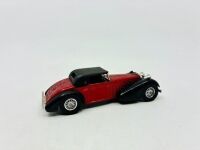 MATCHBOX: Three Matchbox Models of Yesteryear 1:43 scale models including the 1938 Hispano-Suiza, the 1938 Lagonda Drophead Coupe and the 1928 Bugatti Type 44. [Location: Sydney] - 5