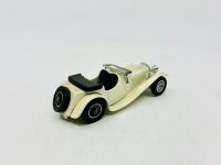 MATCHBOX: A quantity of 4 Matchbox Models of Yesteryear 1:43 scale models including the 1936 Jaguar SS100, the 1945 MG TC, the 1913 Cadillac and the 1906 Rolls-Royce Silver Ghost. [Location: Sydney] - 3
