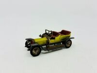 MATCHBOX: A quantity of 4 Matchbox Models of Yesteryear 1:43 scale models including the 1936 Jaguar SS100, the 1945 MG TC, the 1913 Cadillac and the 1906 Rolls-Royce Silver Ghost. [Location: Sydney] - 6