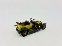 MATCHBOX: A quantity of 4 Matchbox Models of Yesteryear 1:43 scale models including the 1936 Jaguar SS100, the 1945 MG TC, the 1913 Cadillac and the 1906 Rolls-Royce Silver Ghost. [Location: Sydney] - 7